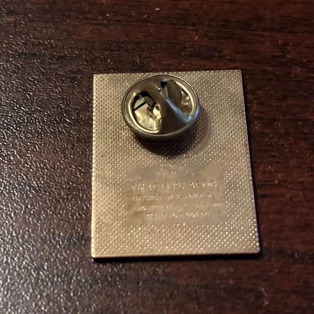 Vintage 1996 Atlanta Olympics Texaco Fire Helmet May Design‎ Lapel Hat Pin